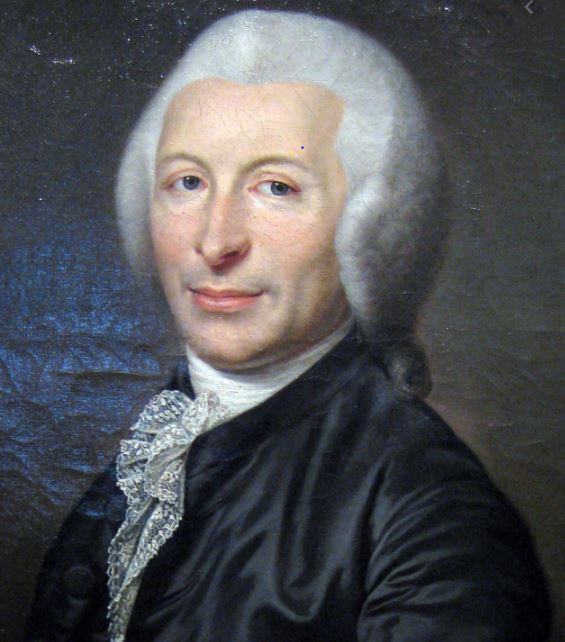 Portait painting of Dr Joseph-Ignace Guillotin